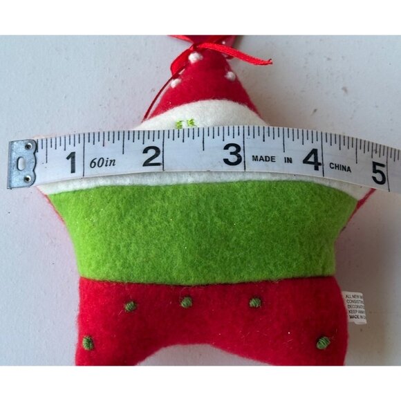 Set of 2 Greenbrier International, Inc. Noel & Believe Christmas Ornaments (NEW) - Picture 7 of 14